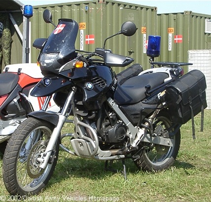 BMW F650GS, 2 x 1, 12V (Front view, left side)