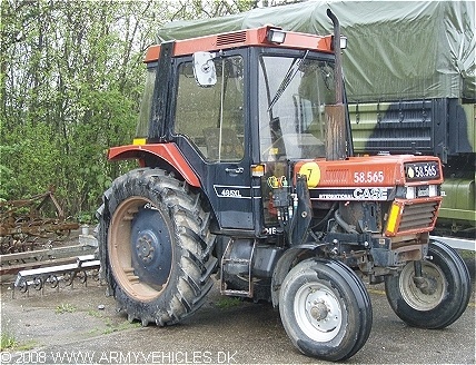 Case IH 485XL, 4 x 2, D (Front view, right side)