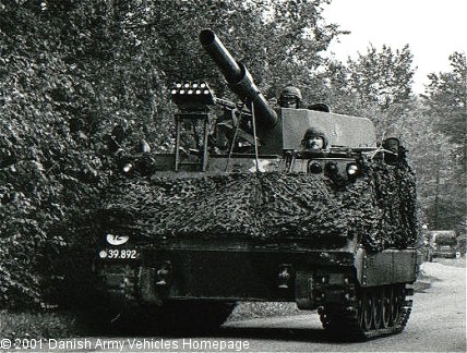 Dummy Tank Mk. VII (Front view, left side)