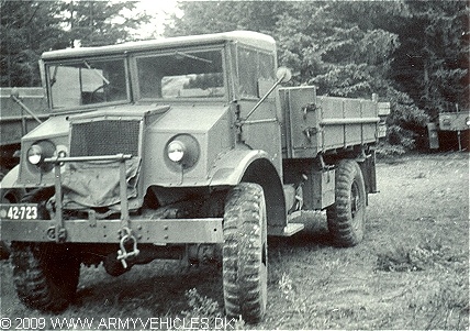 Ford F60S, 4 x 4, 6V (Front view, left side)