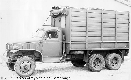 GMC CCKW-353, 6 x 6, 6 V (side view, left side)