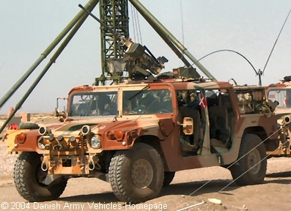 HMMVW M1045A2, 4 x 4, 24V, Diesel (Front view, left side)