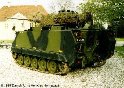 M113A2 Mk I DK "Wildcat" (Front view, right side)