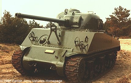 M4A3 Sherman (Front view, left side)