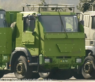 Magirus MP260E37H, 6 x 4, 24 V, D (Front view, right side)