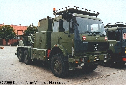Mercedes 2628A/41, 6 x 6, 24V, D (front view, right side)