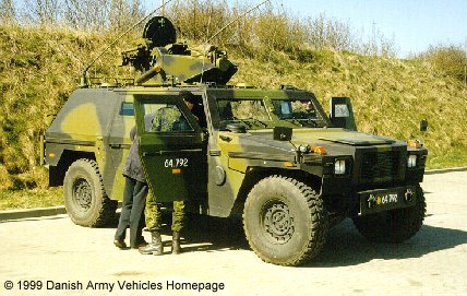 Mowag Eagle, 4 x 4, 24V, D (Front view, right side)