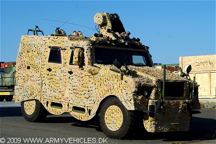 Mowag Eagle IV, 4 x 4, 24V, D (Front view, right side)