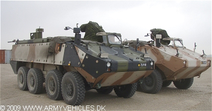 Mowag Piranha IIIC, 8 x 8, 24V, D (Front view, right side)
