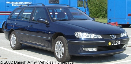 Peugeot 406, 4 x 2, 12V (Front view, right side)