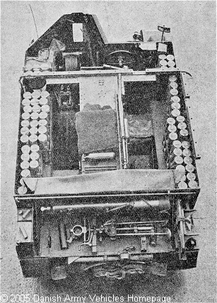 Universal Carrier Mk II (Top view, from rear)