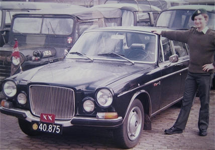 Volvo 164, 4 x 2, 12V (Front view, left side)