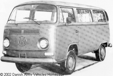 VW M221, 4 x 2, 12 V (Front view, left side)