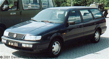 VW Passat 1 stationcar, 4 x 2, 12V (Front view, left side)