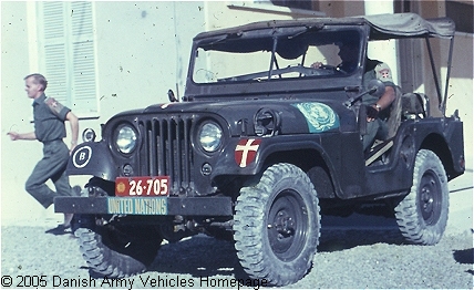 Willys M38A1, 4 x 4, 24 V (Front view, left side)