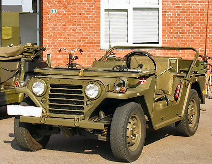 The authors ex Danish Army M151A1