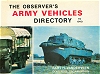 The Observer´s Army Vehicles Directory to 1940
