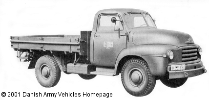 Bedford A2C (Front view, right side)