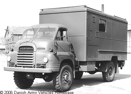 Bedford RLE, 4 x 4, 12 V (Front view, left side)