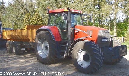 Case IH CVX 1190, 4 x 4, D (Front view, right side)