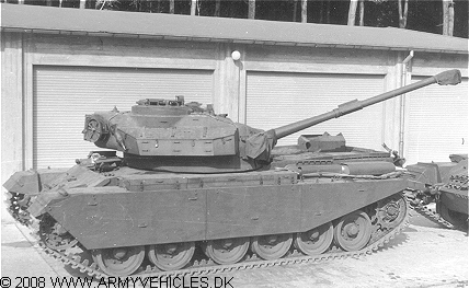 Centurion Mk III (Side view, left side)