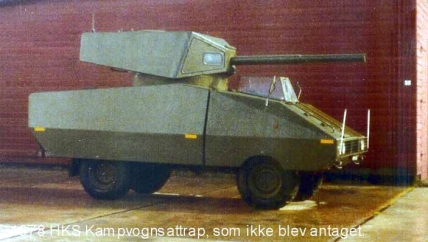 Dummy Tank Mk. VI (Side view, right side)