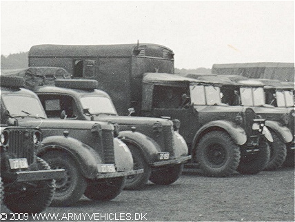 Ford WOT2, 4 x 2, 12 volt (Front view, right side)