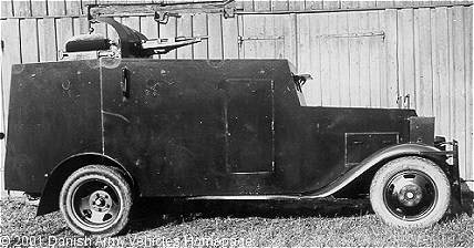 Ford AA truck 1931(Side view, right side)