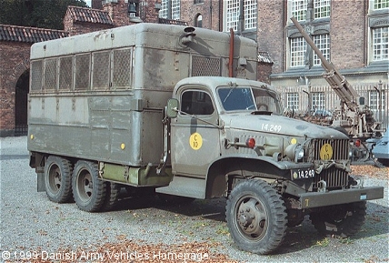 GMC CCKW-353, 6 x 6, 6 V (side view, right side)