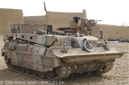 Leopard 1 QRF ARV (Front view, right side)