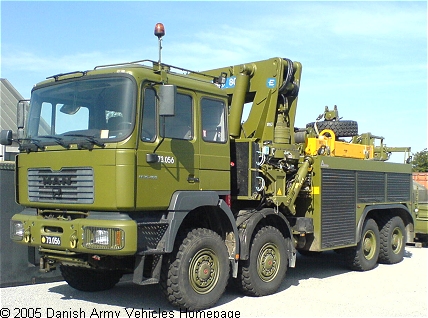 Man 35.464 VFAK, 8 x 8, 24 V (Front view, right side)