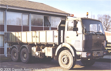 Mercedes 2628K38, 6 x 4 , 24V, D (Front view, right side)