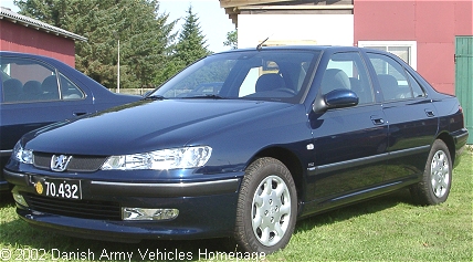 Peugeot 406 HDI, 4 x 2, 12V (Front view, left side)