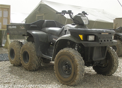 Polaris Sportsman 500, 6 x 6, 12 (Front view, right side)