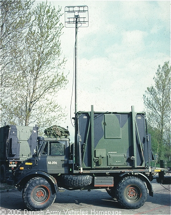 Unimog 416, 4 x 4, 24 V, D (Front view, right side)
