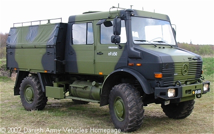 Unimog L1550/37, 4 x 4, 24 V, D (Front view, right side)