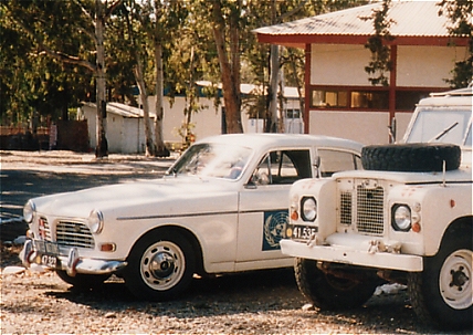 Volvo Amazon, 4 x 2, 12V (Front view, left side)