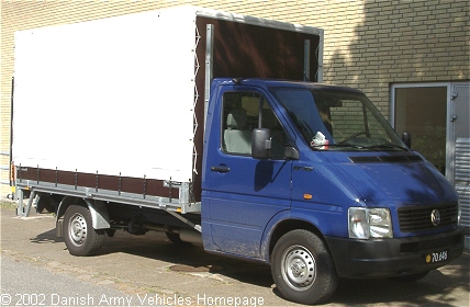VW LT35 TDI, 4 x 2, 12 V, D (Front view, right side)